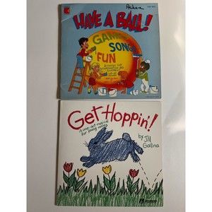 Have a Ball / Get Hoppin' Jill Gallina LP Kimbo Jenson VG+